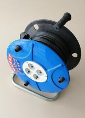 3*1,5 / 35 MT LİK MAKARALI UZATMA KABLO SEYYAR