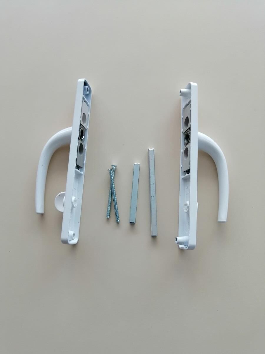 ALM WC KAPI KOLU BEYAZ PVC DOĞR İÇİN AKK 22