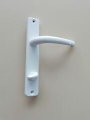 ALM WC KAPI KOLU BEYAZ PVC DOĞR İÇİN AKK 22