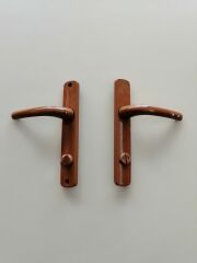 ALM WC KAPI KOLU ALTINMEŞE  PVC DOĞR İÇİN AKK 22