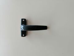 DIŞTAN MANDALLI KOL ANTRASİT GRİ  VM-1010