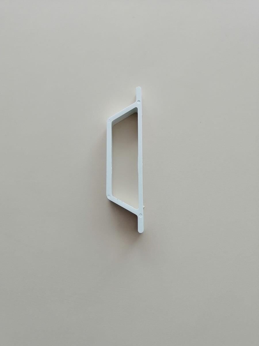 PLASTİK D KOL BEYAZ 2055