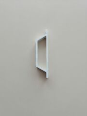 PLASTİK D KOL BEYAZ 2055