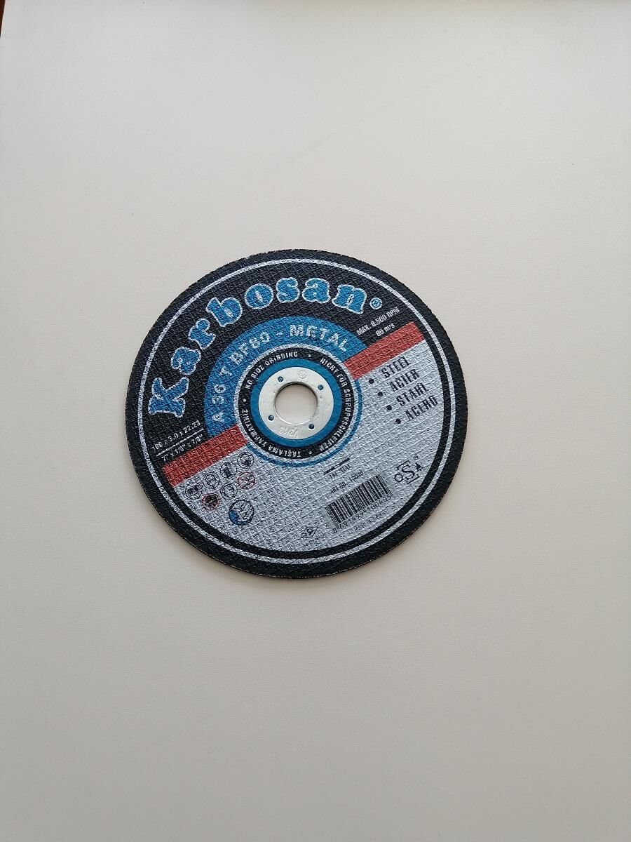KARBOSAN METAL KESİCİ 180 LİK  180*3,2*22