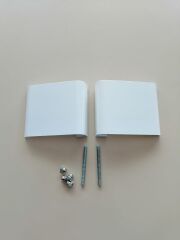 KARE YAPRAK KOL BEYAZ 1045