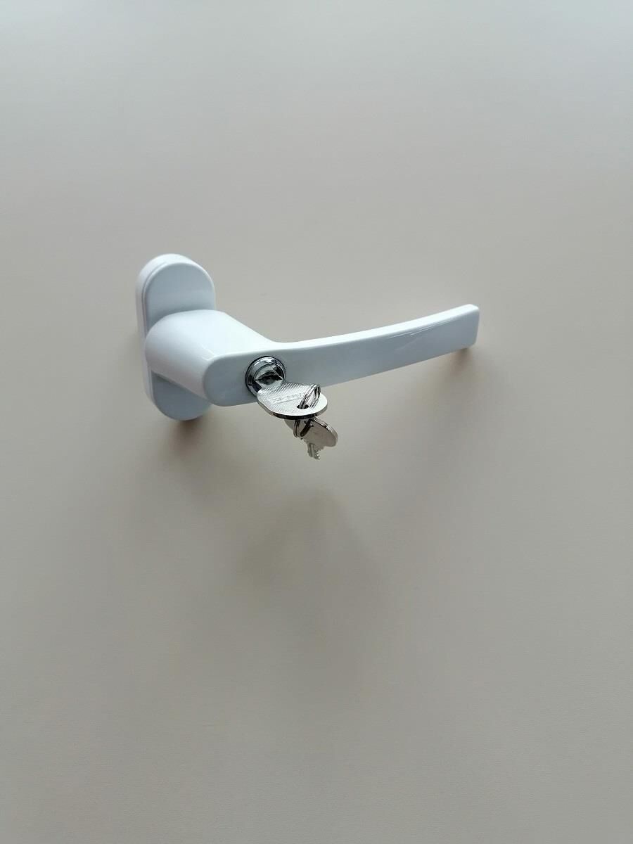 ÜSTT KİL TEKLİ KOL BEYAZ PVC DOĞR İÇİN