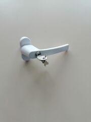 ÜSTT KİL TEKLİ KOL BEYAZ PVC DOĞR İÇİN