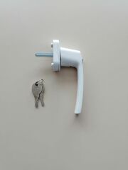 ÜSTT KİL TEKLİ KOL BEYAZ PVC DOĞR İÇİN