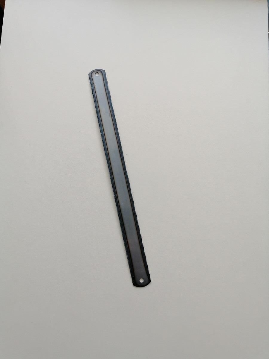 DEMİR TESTERE AĞZI