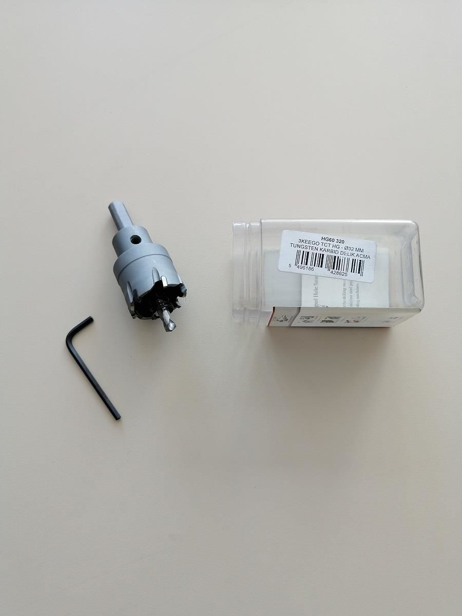 KARBİT DELİK AÇMA 32 MM