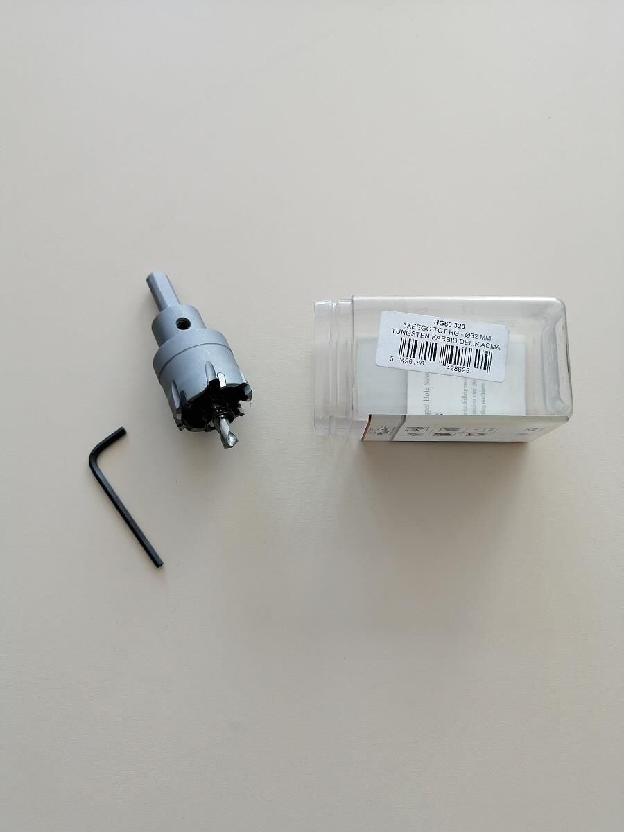 KARBİT DELİK AÇMA 32 MM