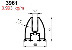 FIRTINA KANAT ALTINMEŞE TRNFR  AKP-3961/ 6 MT